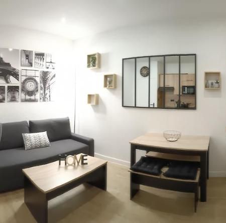 Studio Cosy Alesia-Montsouris Apartamento París Exterior foto