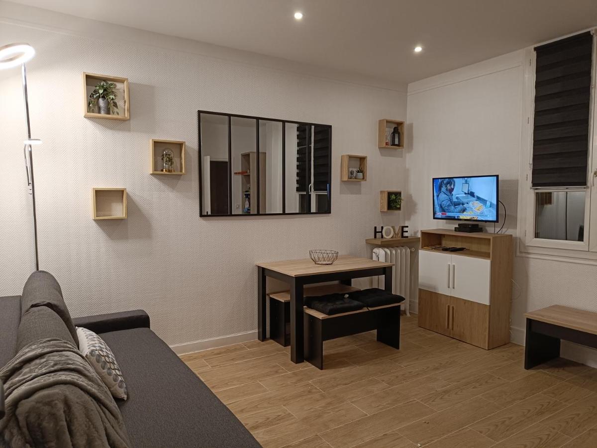 Studio Cosy Alesia-Montsouris Apartamento París Exterior foto