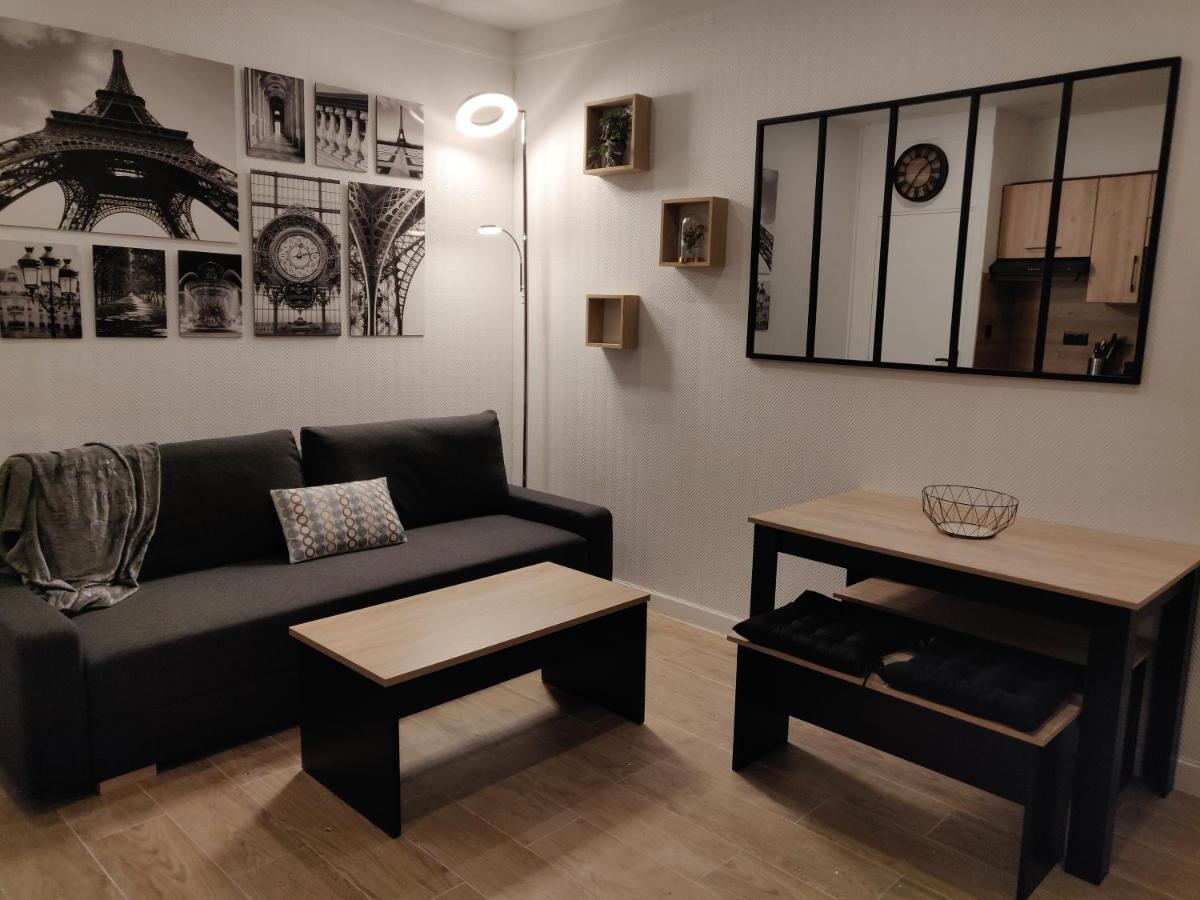 Studio Cosy Alesia-Montsouris Apartamento París Exterior foto