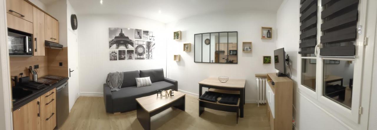 Studio Cosy Alesia-Montsouris Apartamento París Exterior foto