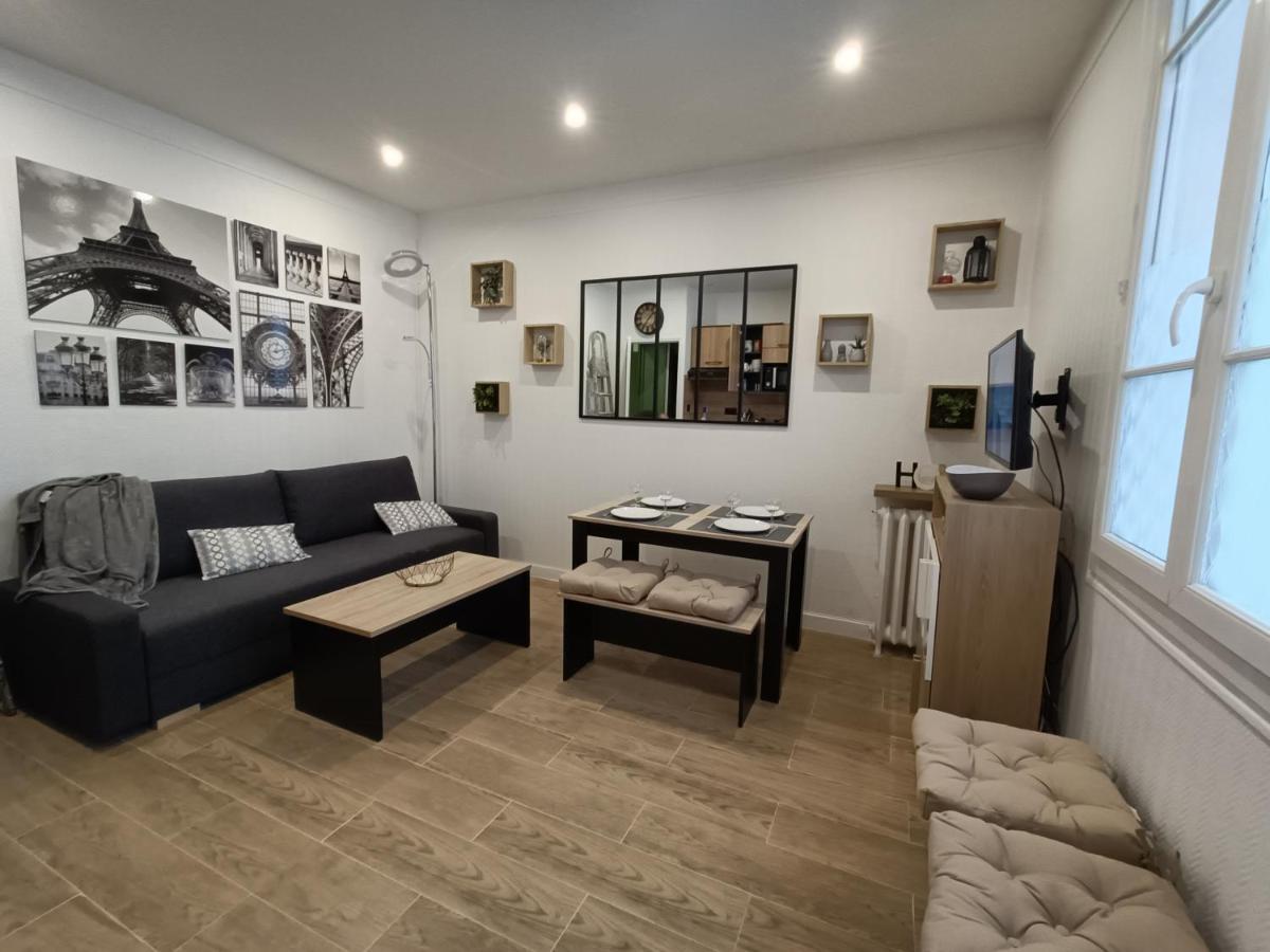 Studio Cosy Alesia-Montsouris Apartamento París Exterior foto