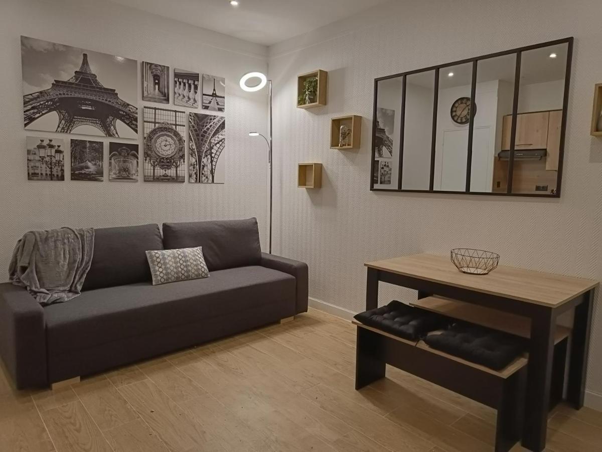 Studio Cosy Alesia-Montsouris Apartamento París Exterior foto
