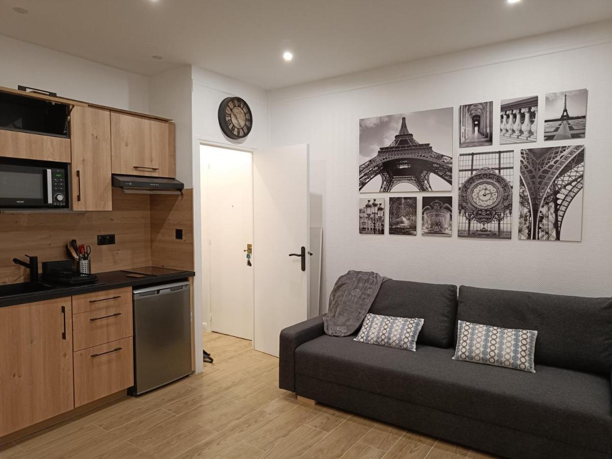 Studio Cosy Alesia-Montsouris Apartamento París Exterior foto