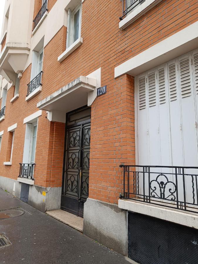 Studio Cosy Alesia-Montsouris Apartamento París Exterior foto