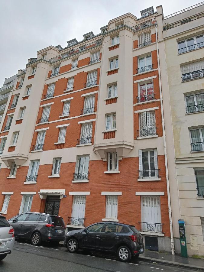 Studio Cosy Alesia-Montsouris Apartamento París Exterior foto