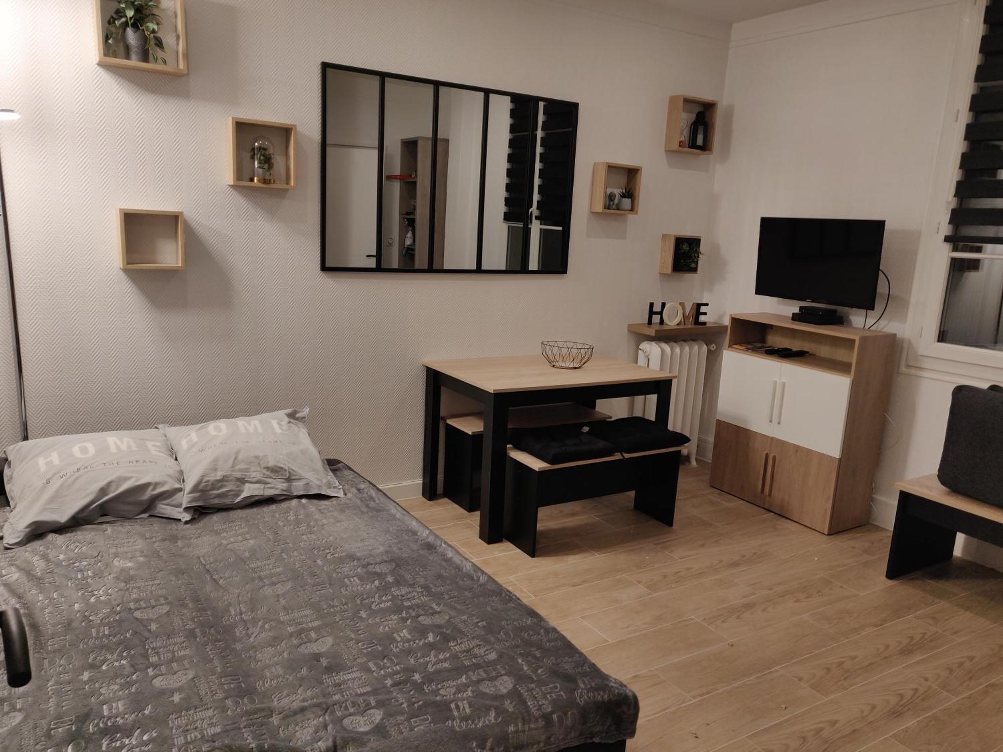 Studio Cosy Alesia-Montsouris Apartamento París Exterior foto